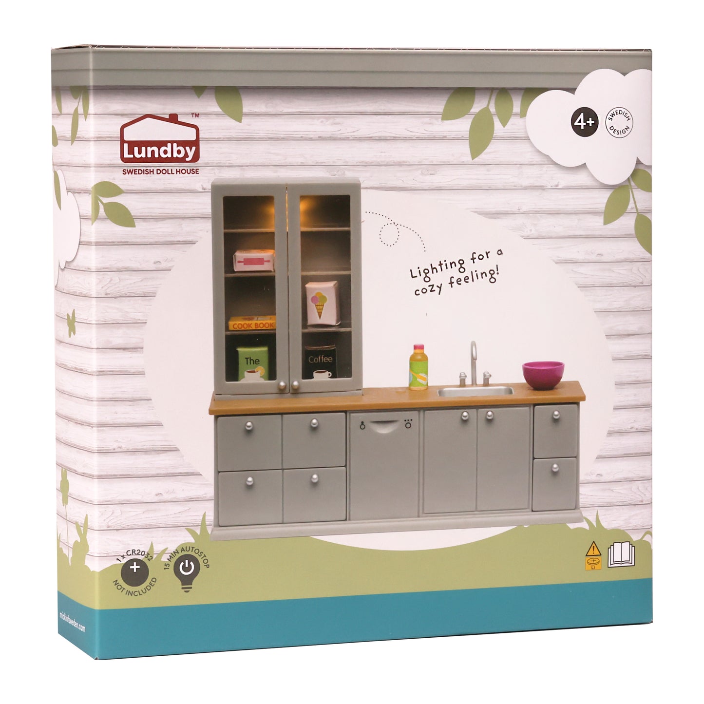 Lundby Spüle und Spülmaschine