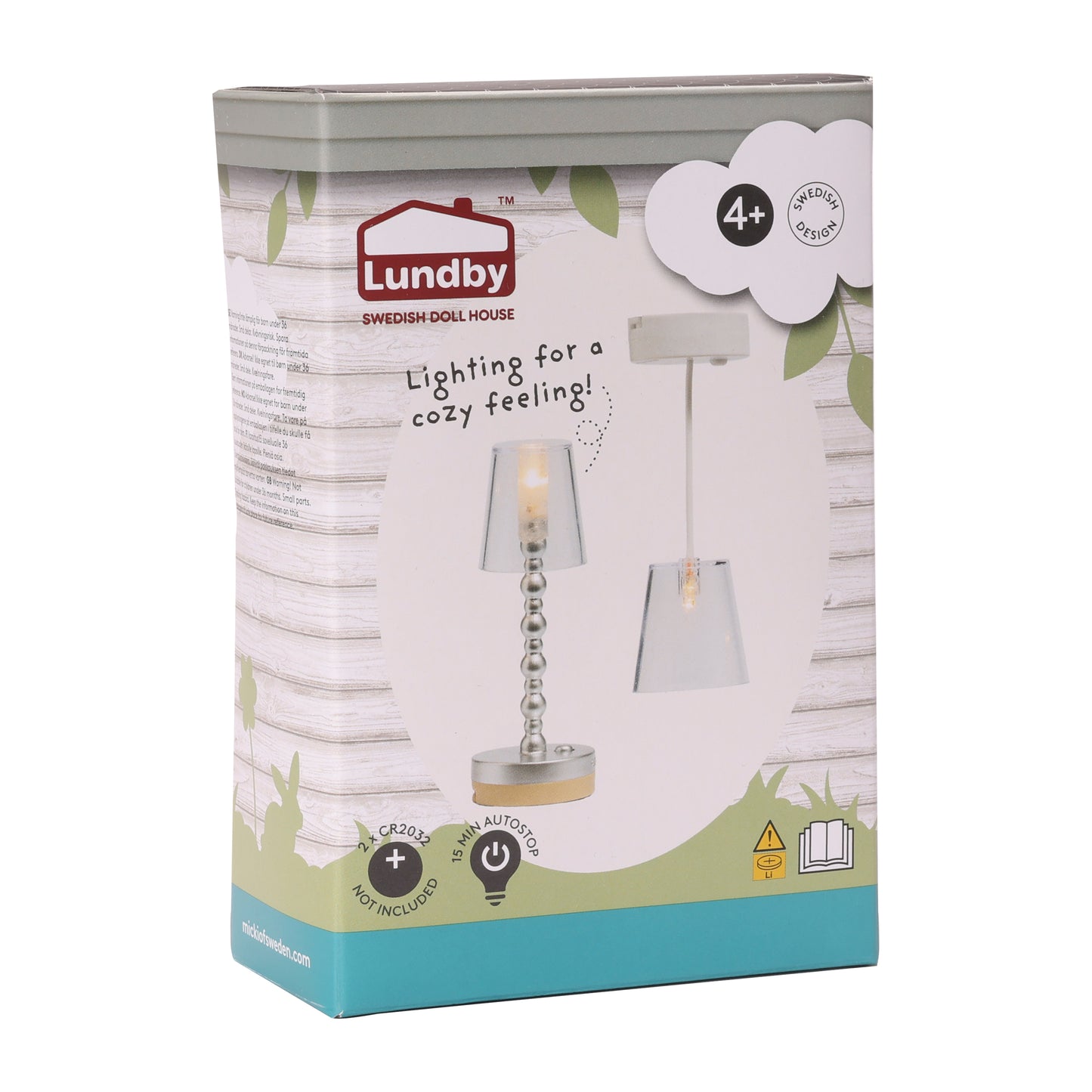 Lundby Boden und Deckenleuchte