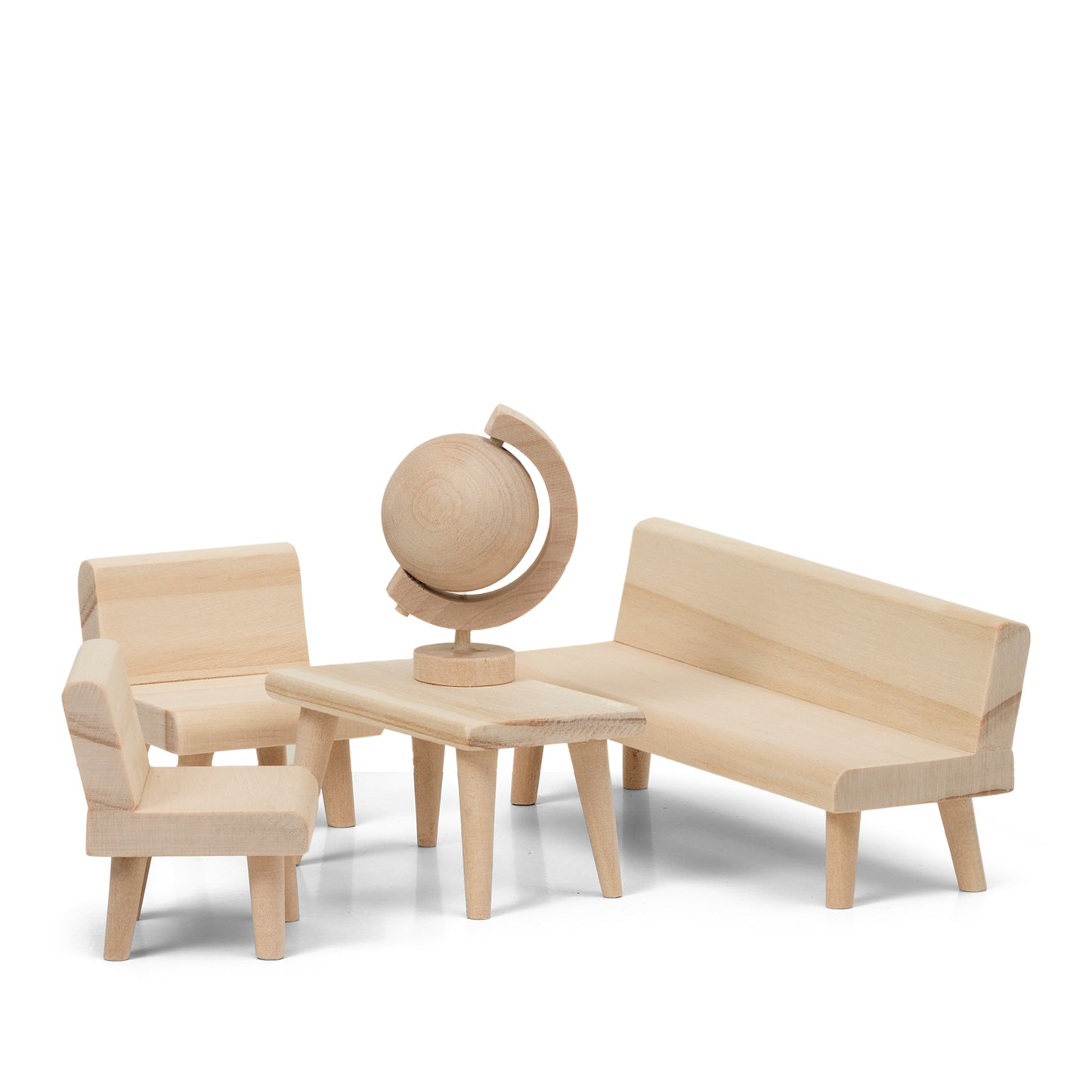 Lundby Do-it-yourself/Bastel Wohnzimmer-Set