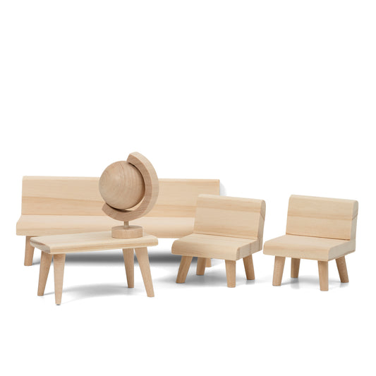 Lundby Do-it-yourself/Bastel Wohnzimmer-Set