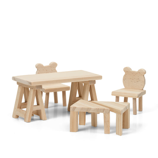 Lundby Do-it-yourself/Bastel-Set Tisch und Stühle