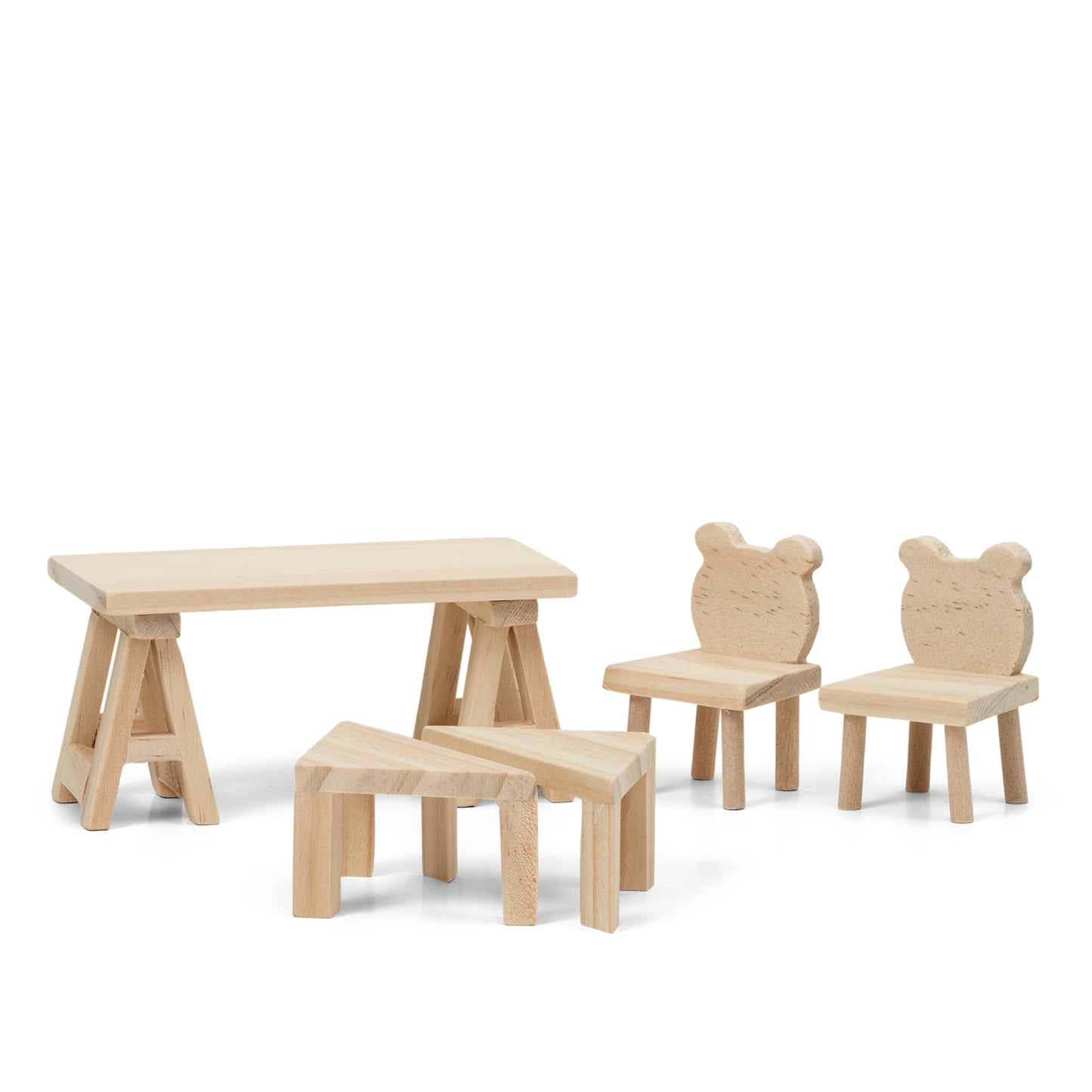 Lundby Do-it-yourself/Bastel-Set Tisch und Stühle