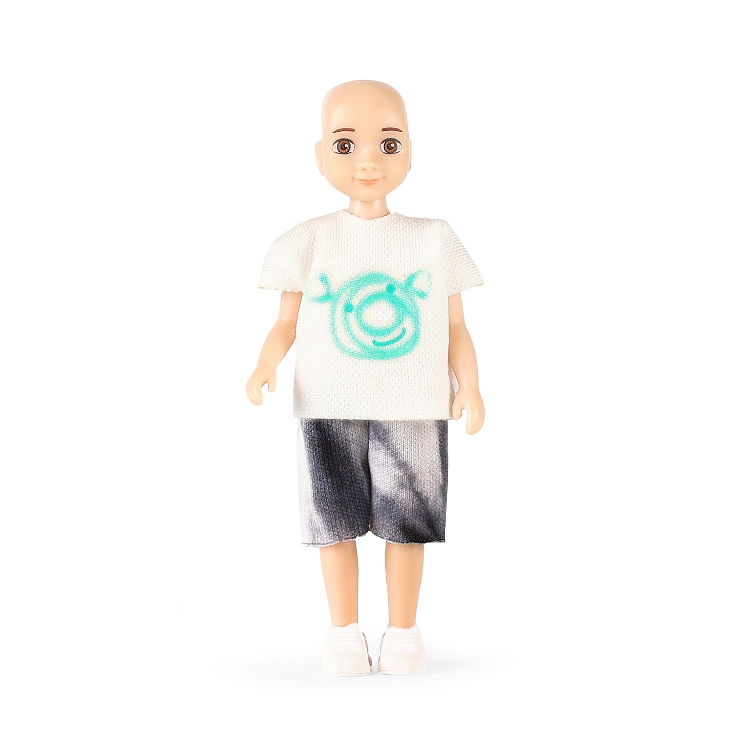 Lundby Puppenhauspuppe kreativ- mit 3 Frisuren und Kleidungsstücken