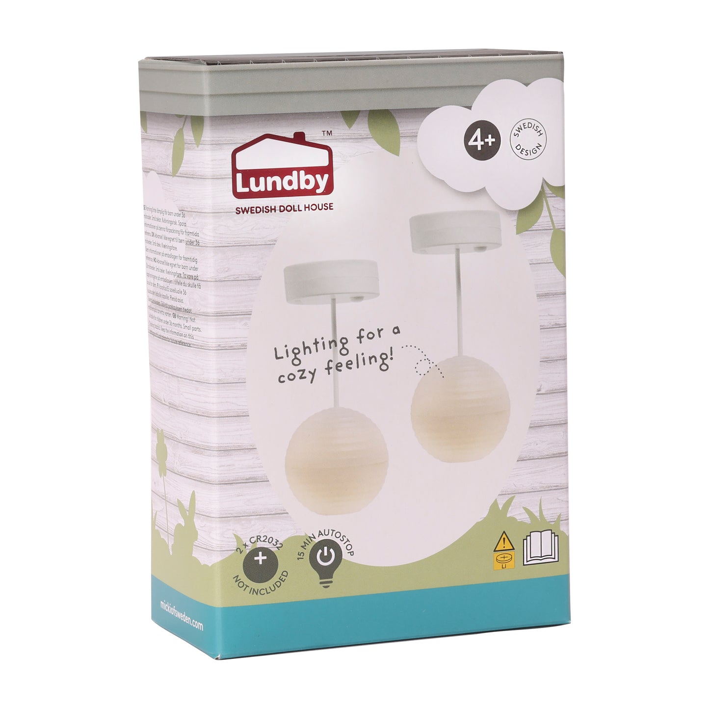 Lundby 2 Kugelleuchten