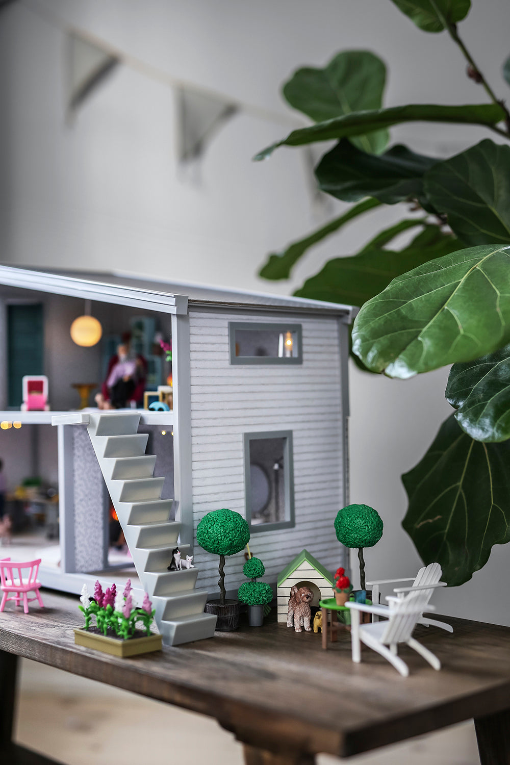 Lundby Treppe