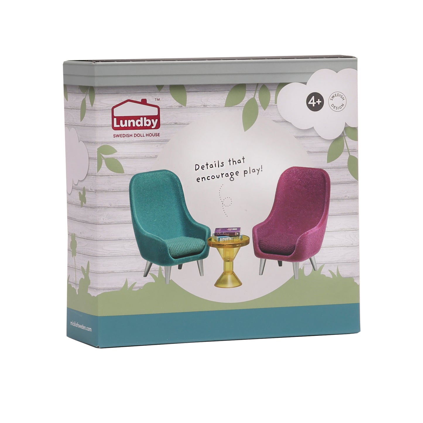 Lundby Sessel-Set