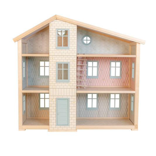 Lundby Puppenhaus Wonder House - großes Holz Puppenhaus