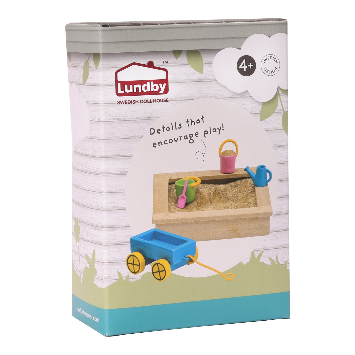 Lundby Sandkasten-Set