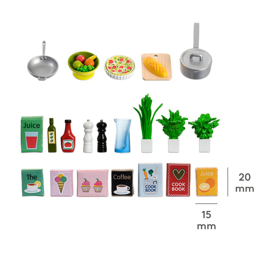 Lundby Zubehör-Set für die Küche