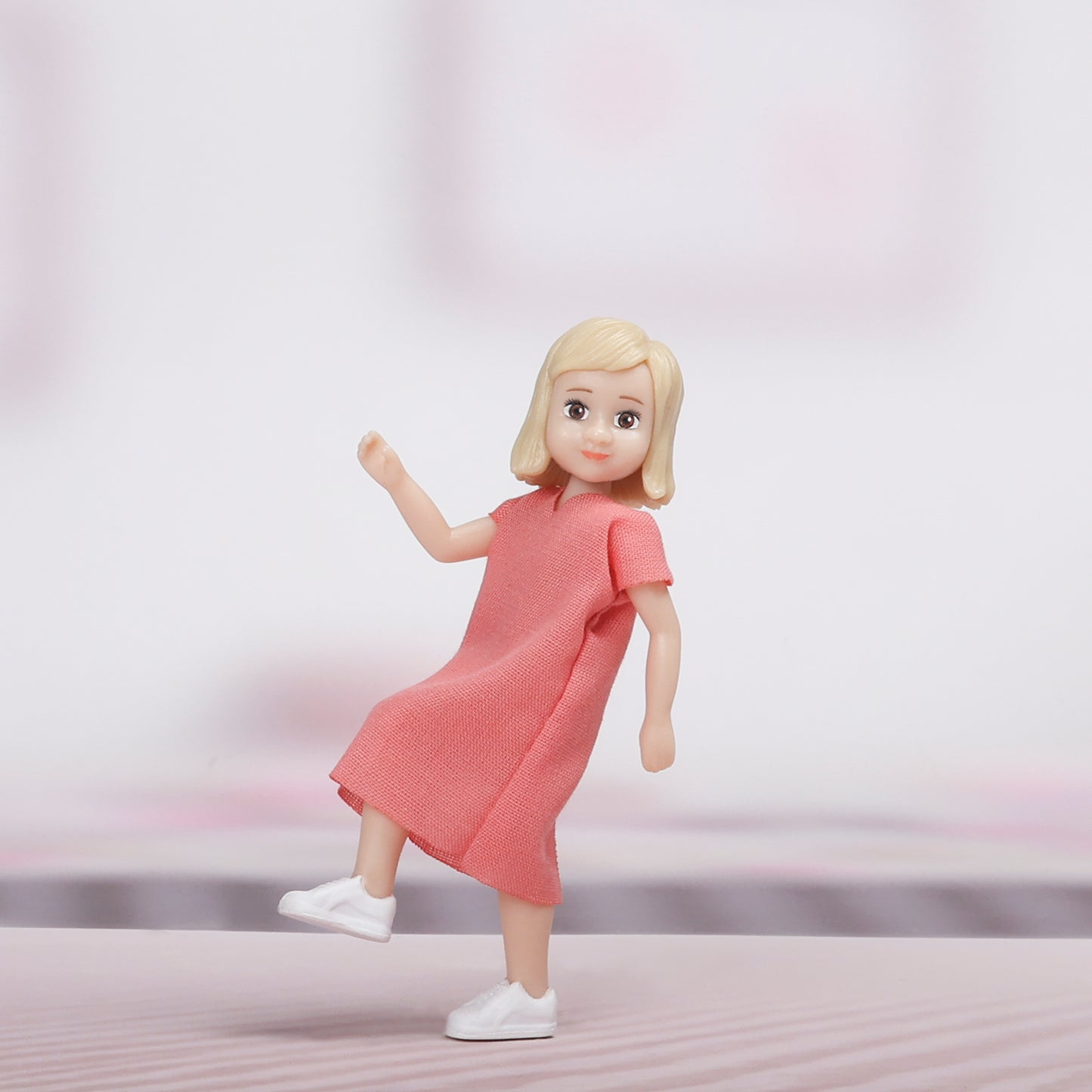 Lundby Puppenhauspuppe Tochter der Puppenhausfamilie Charlie