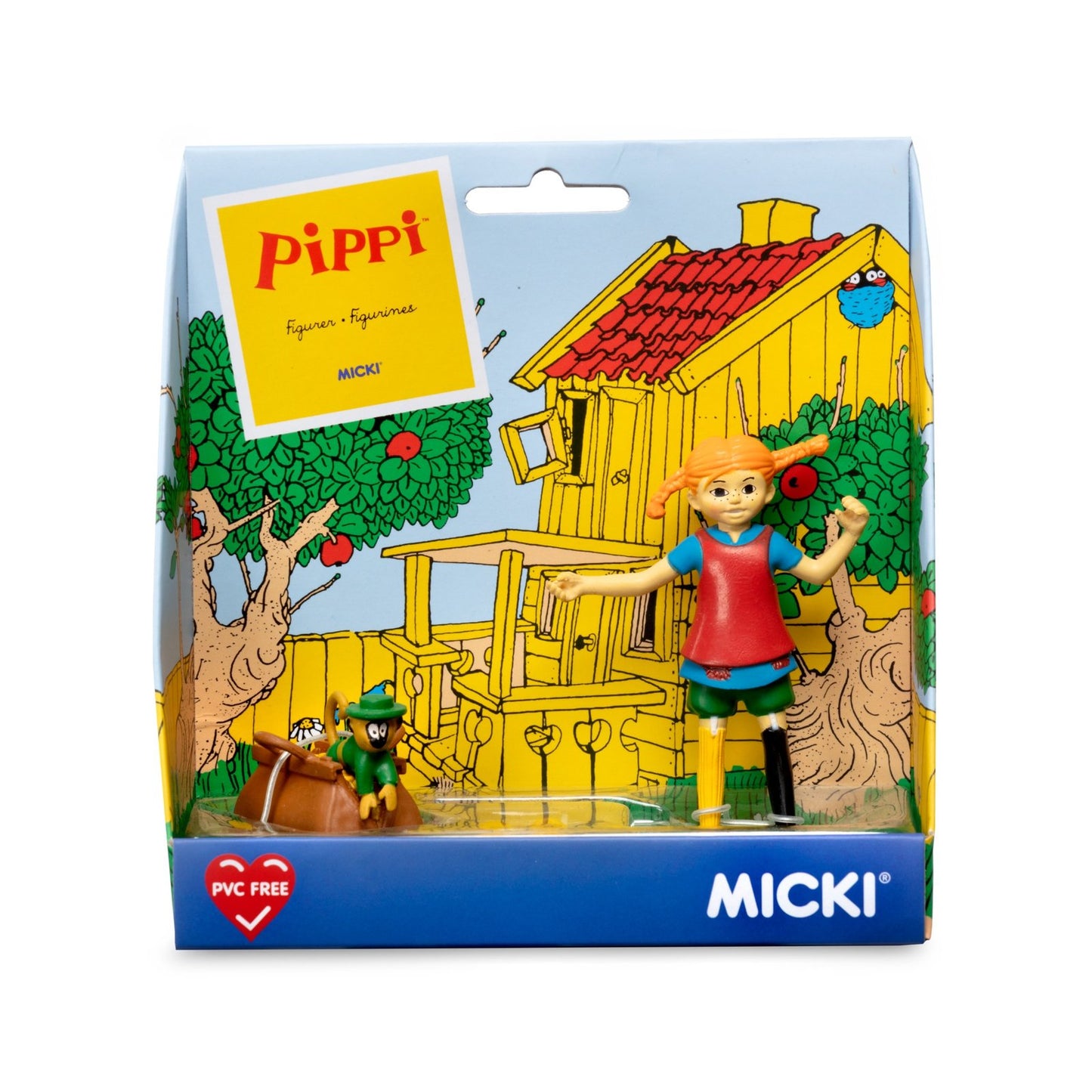Pippi Langstrumpf Figurenset