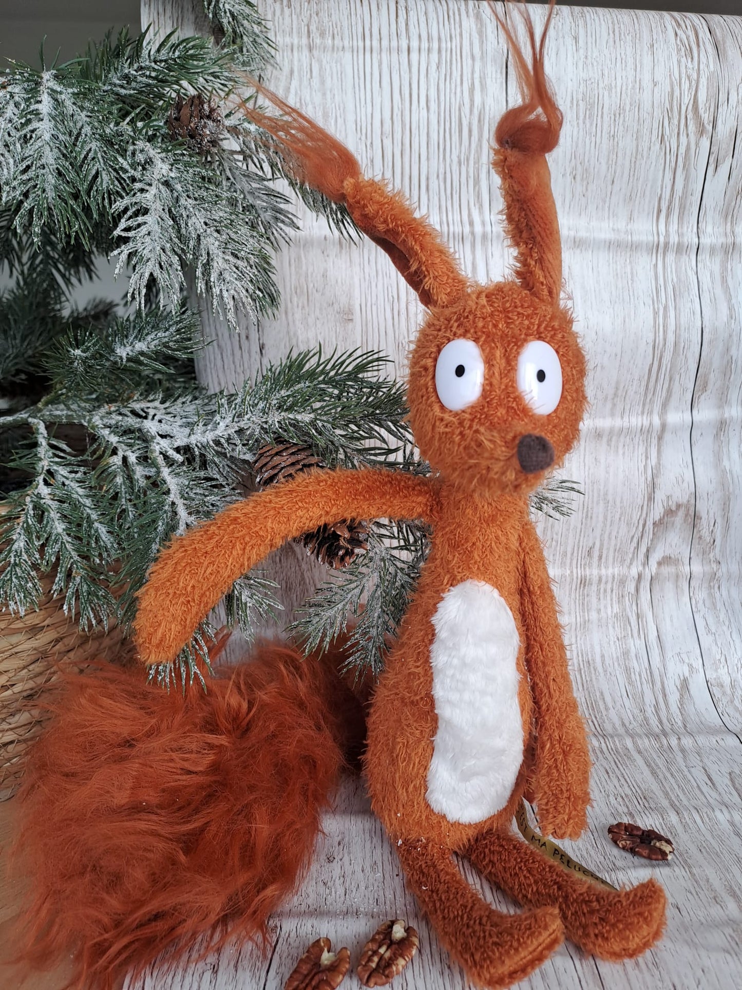 Moulin Roty Plüschtier Eichhörnchen