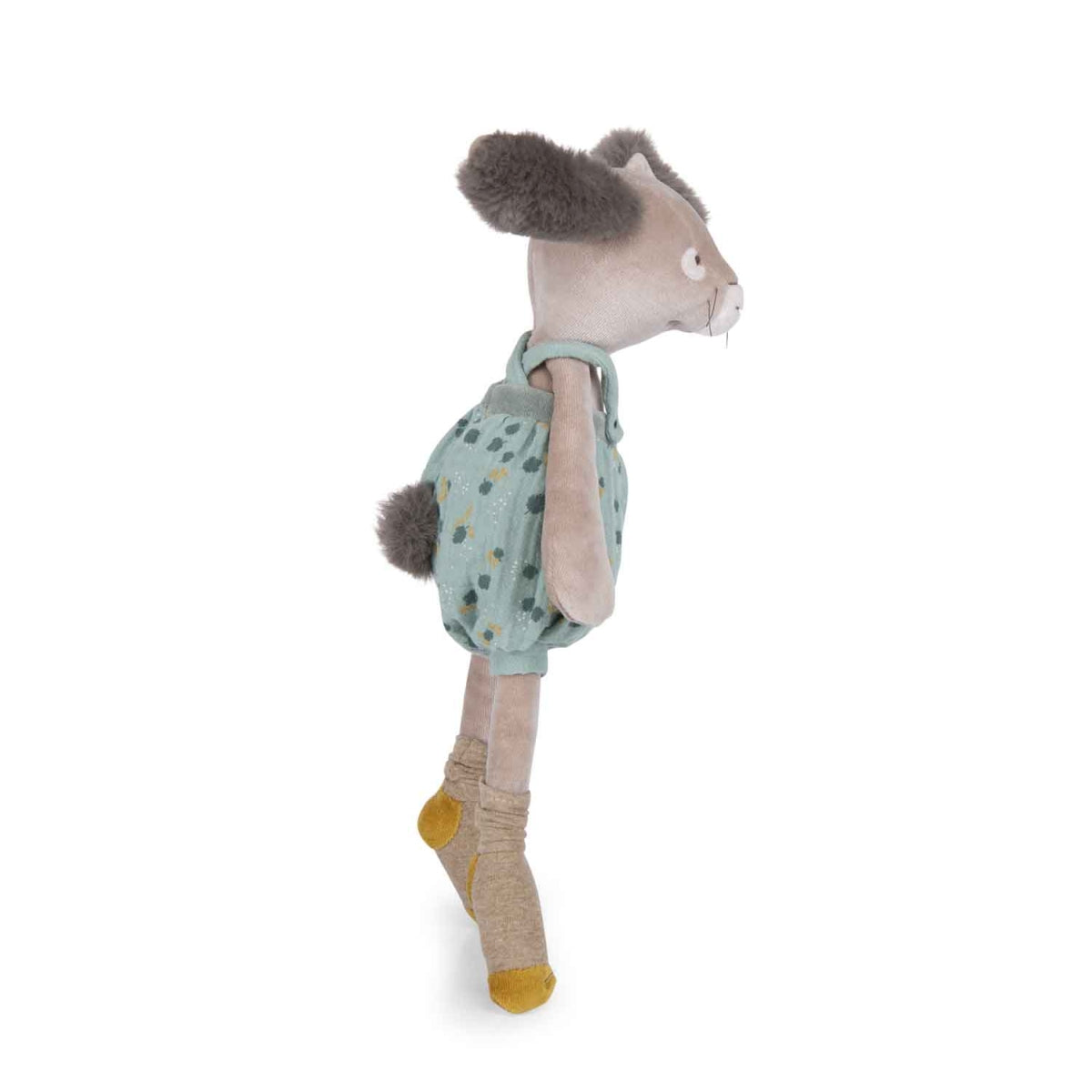 Moulin Roty Plüschtier Trois Lapin Kaninchen grün