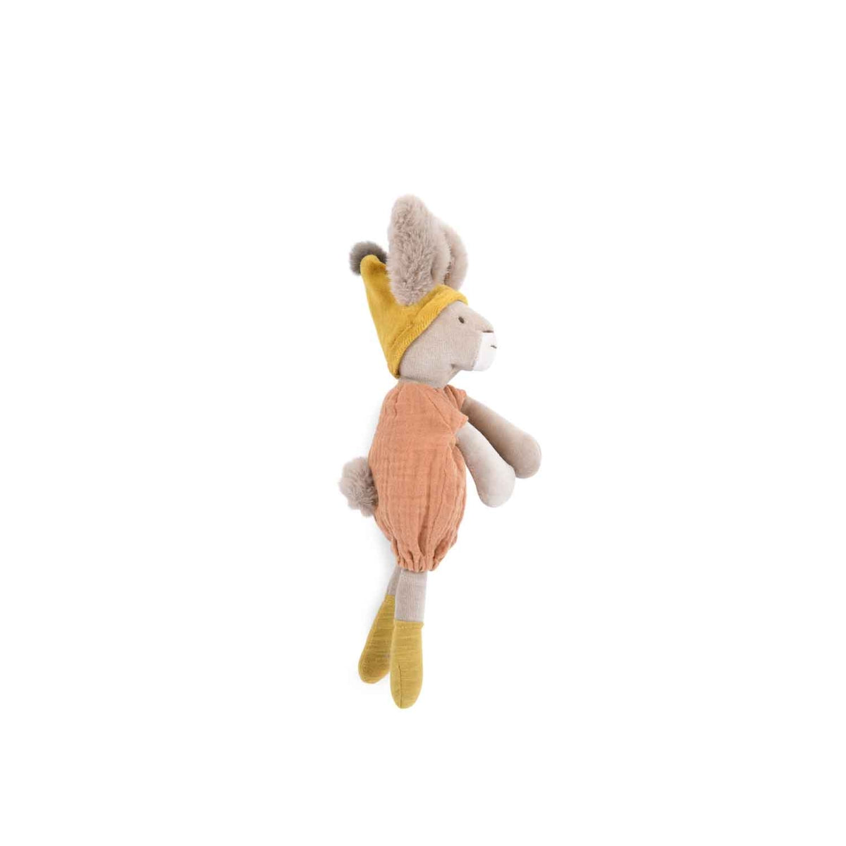 Moulin Roty Plüschtier Trois Lapin kleines Kaninchen rot