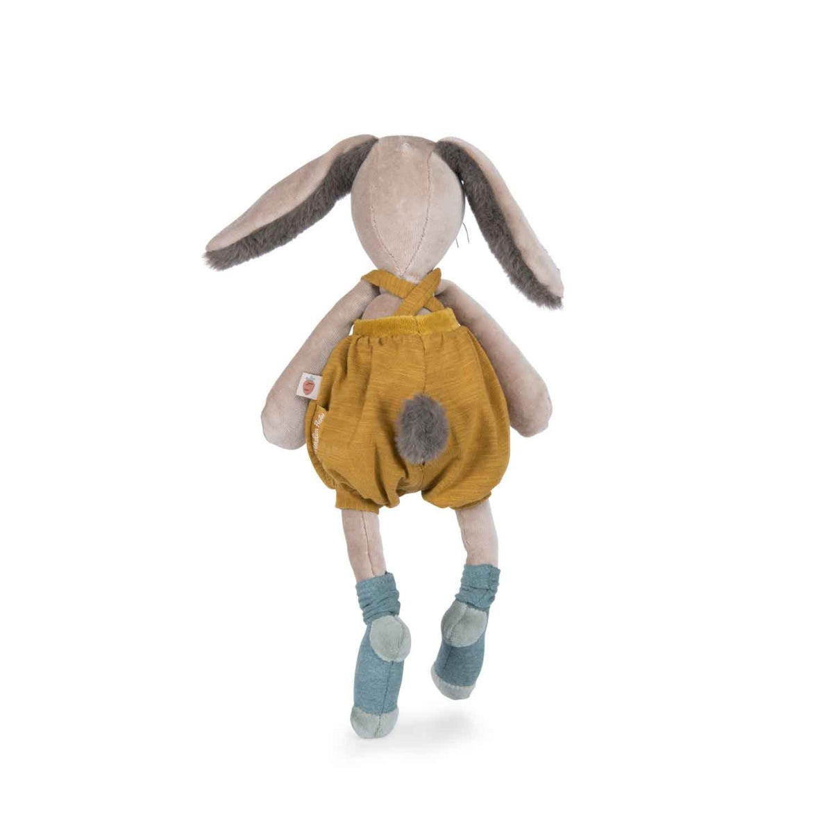 Moulin Roty Plüschtier Trois Lapin Kaninchen ocker