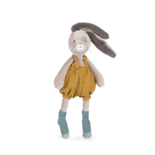 Moulin Roty Plüschtier Trois Lapin Kaninchen ocker