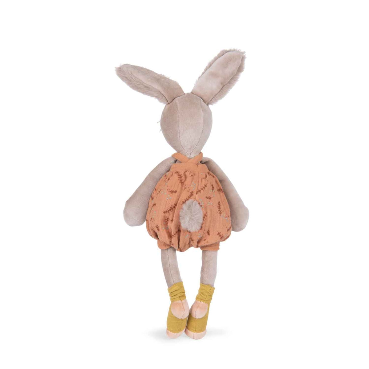 Moulin Roty Plüschtier Trois Lapin Kaninchen rot