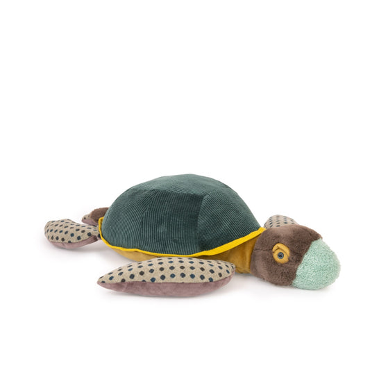 Moulin Roty Plüschtier große Schildkröte