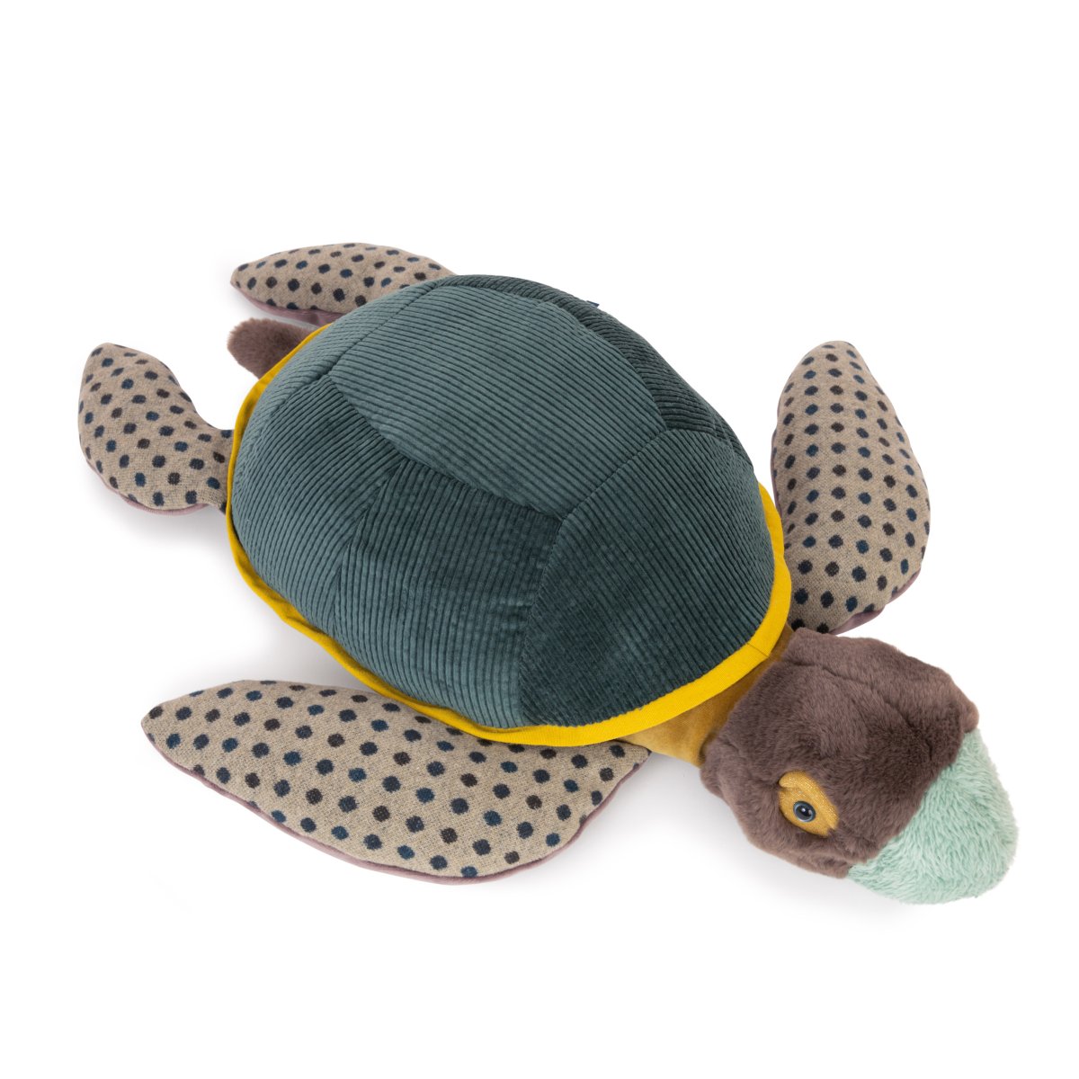 Moulin Roty Plüschtier große Schildkröte