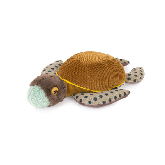 Moulin Roty Plüschtier kleine Schildkröte