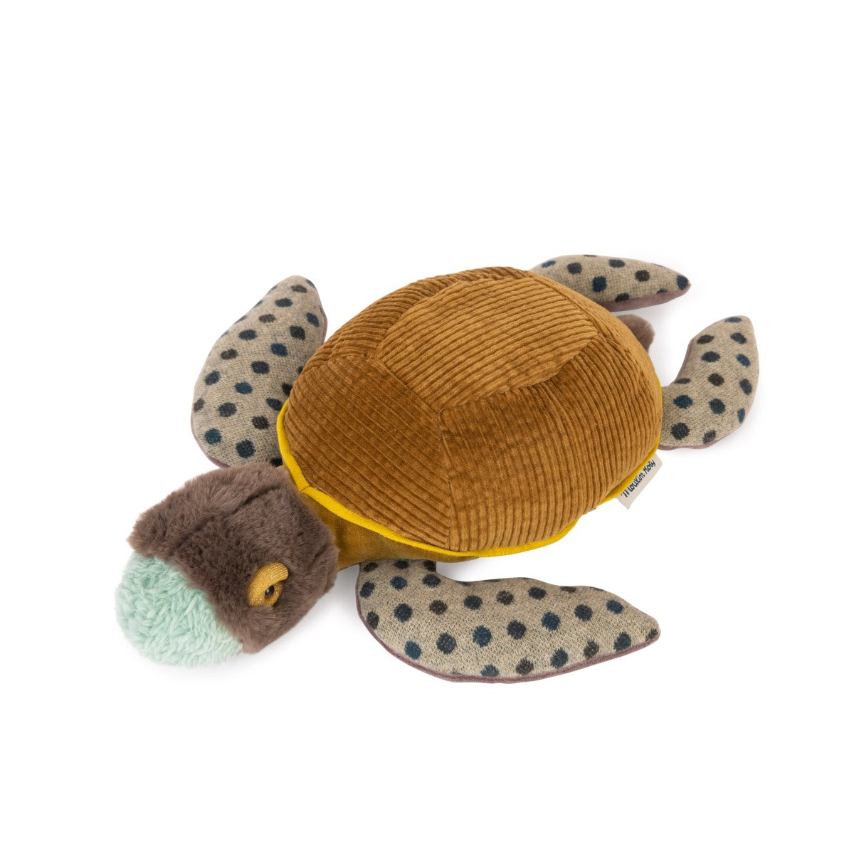 Moulin Roty Plüschtier kleine Schildkröte