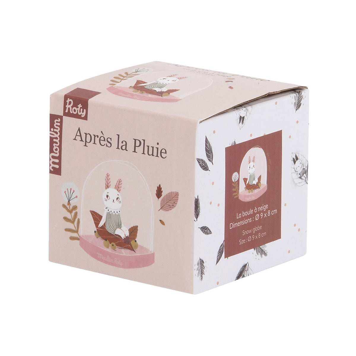 Moulin Roty Schneekugel- Après la pluie