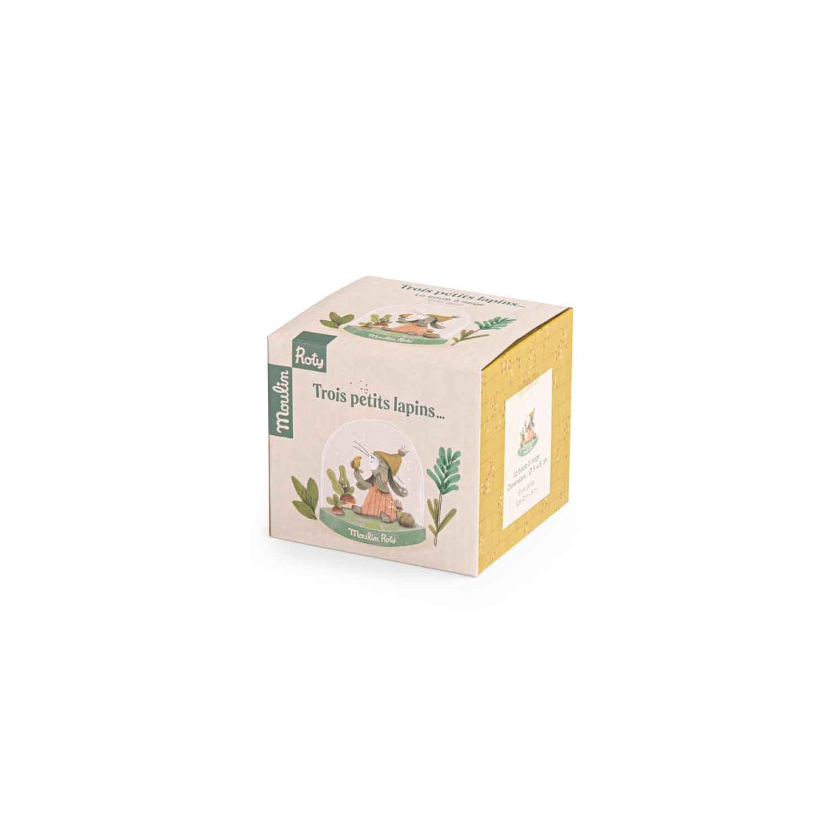 Moulin Roty Schneekugel Trois Lapins