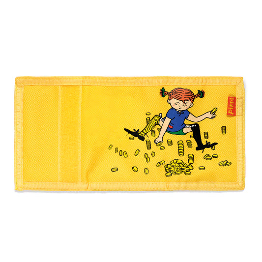 Pippi - Geldbeutel, gelb