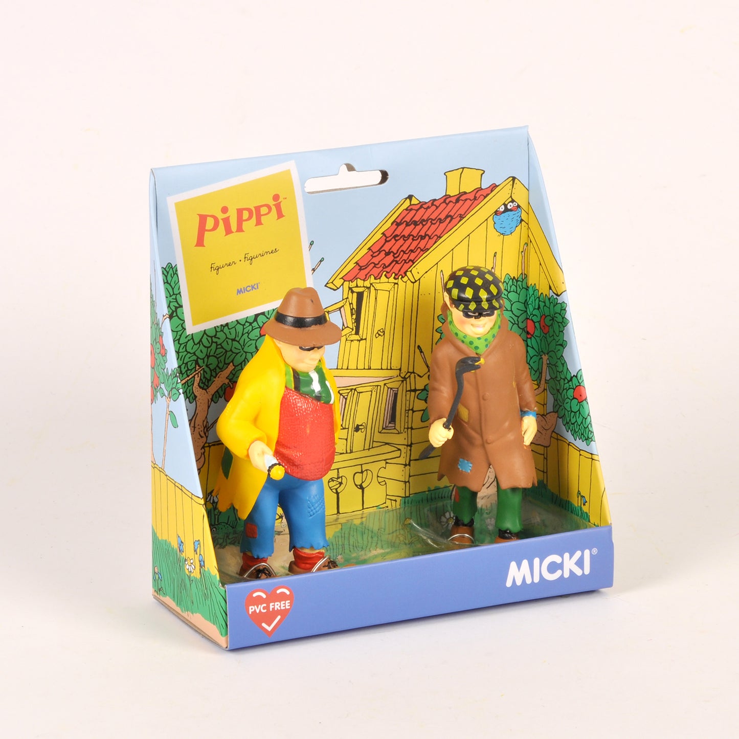 Pippi - Dunder-Karlsson & Bloom Figurenset