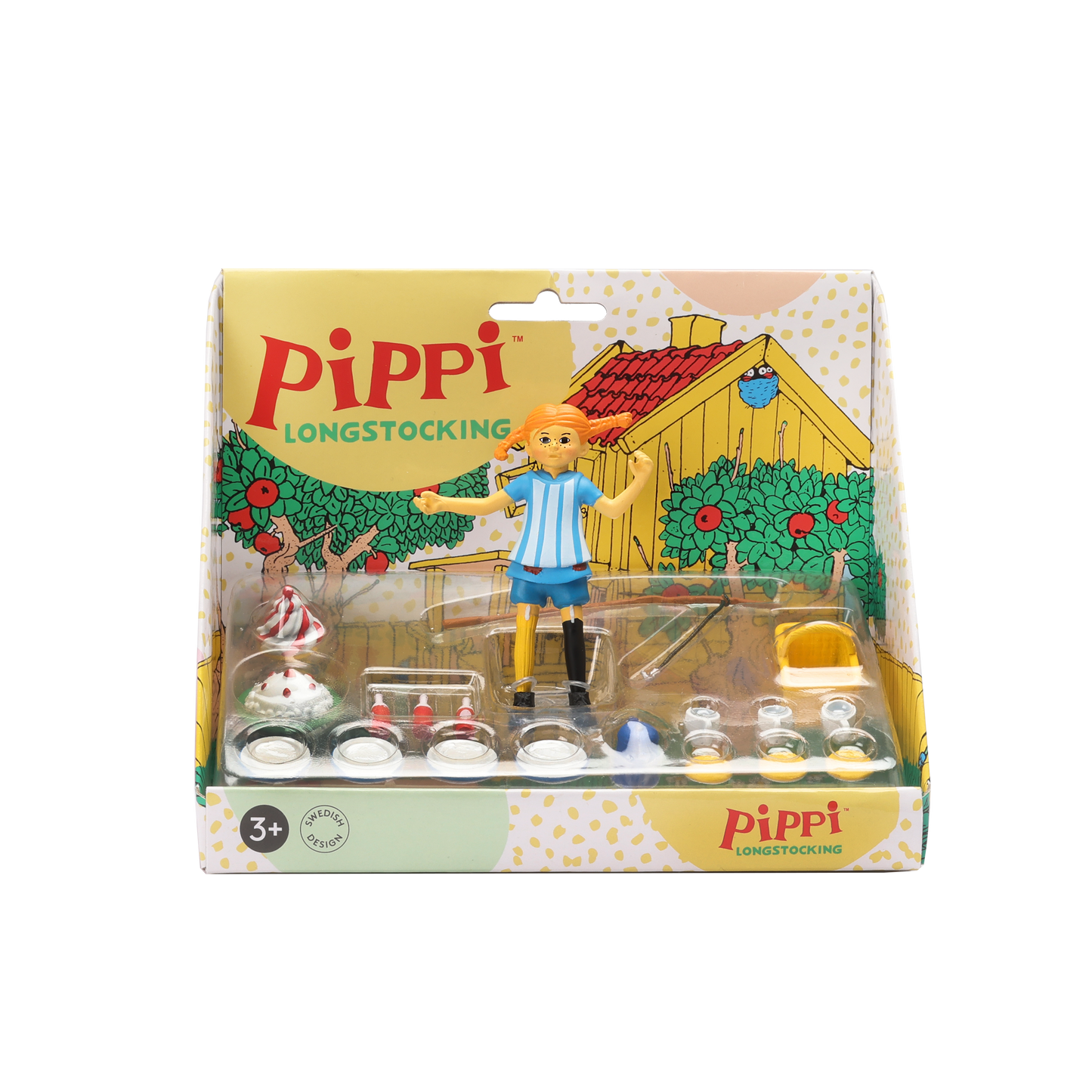 Pippi Langstrumpf Figurenset Kaffeeplausch
