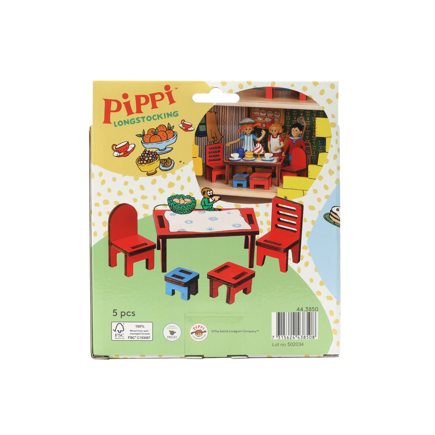 Pippi - Puppenhausmöbel Küche