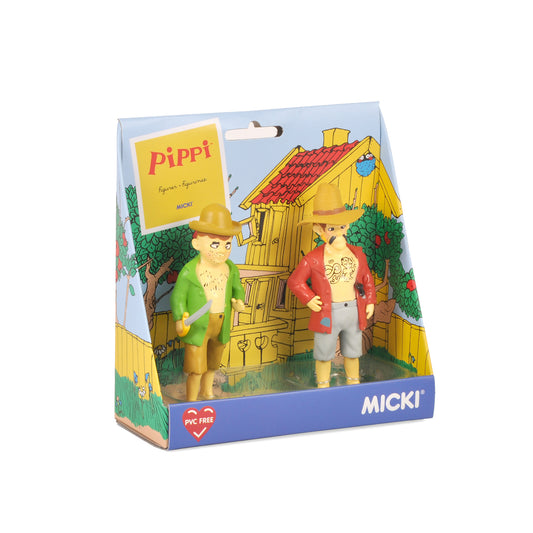 Pippi - Piraten Figurenset