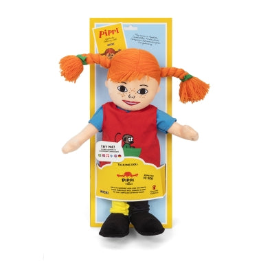 Pippi - Pippi Langstrumpf Sprechpuppe 40 cm