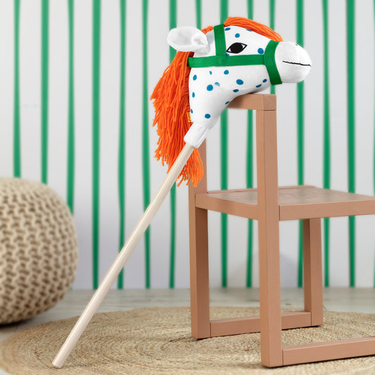Pippi - Steckenpferd/Hobby horse kleiner Onkel 75 cm