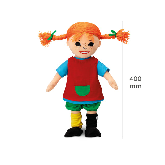 Pippi - Pippi Langstrumpf Stoffpuppe 40 cm