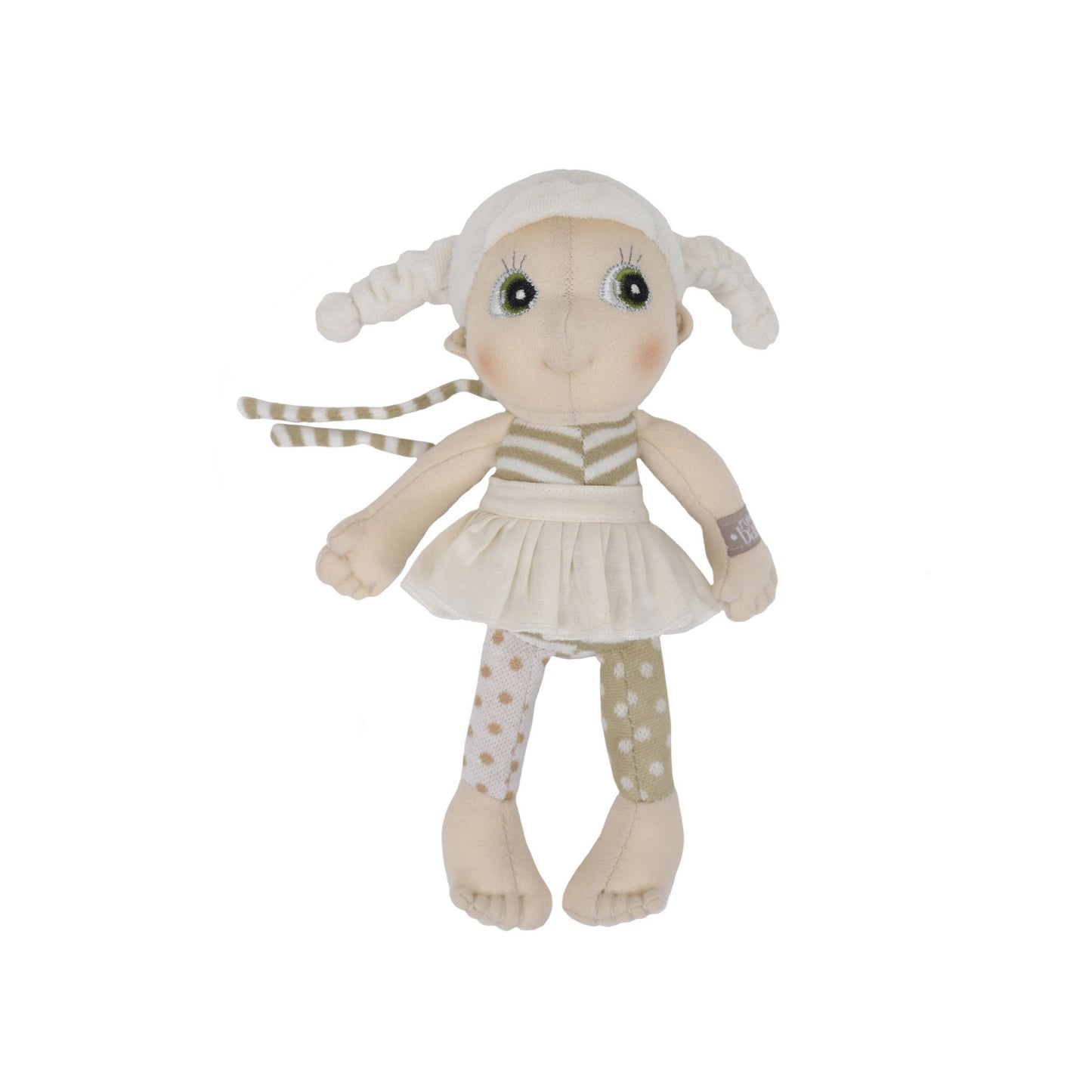 Rubens Barn Mini Ecobuds Puppe Lily
