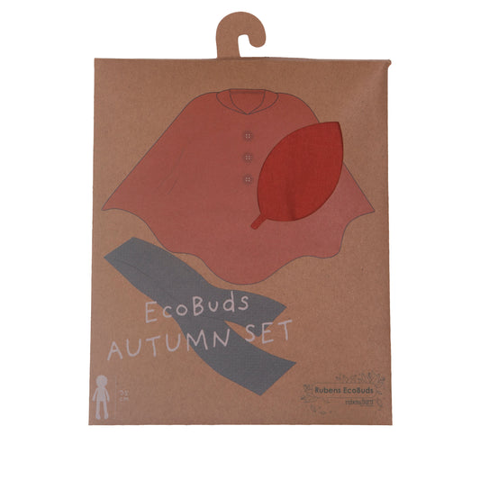 Rubens Barn Puppenkleidung Herbst-Set für EcoBuds