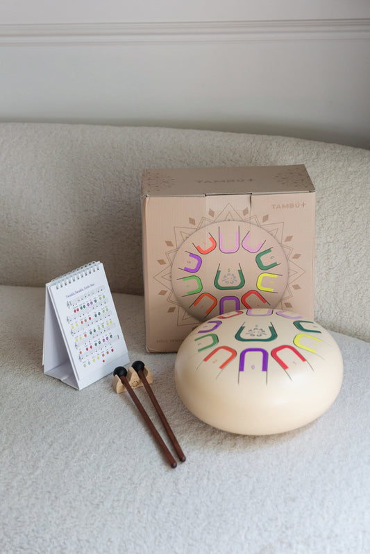 Tambu+ 25cm Zungentrommel Soul Serenity creme