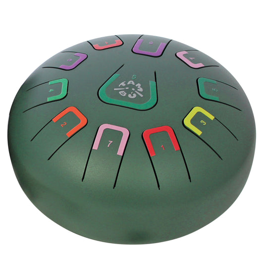 Tambu Zungentrommel Wild Jungle (Matt Jungle green)