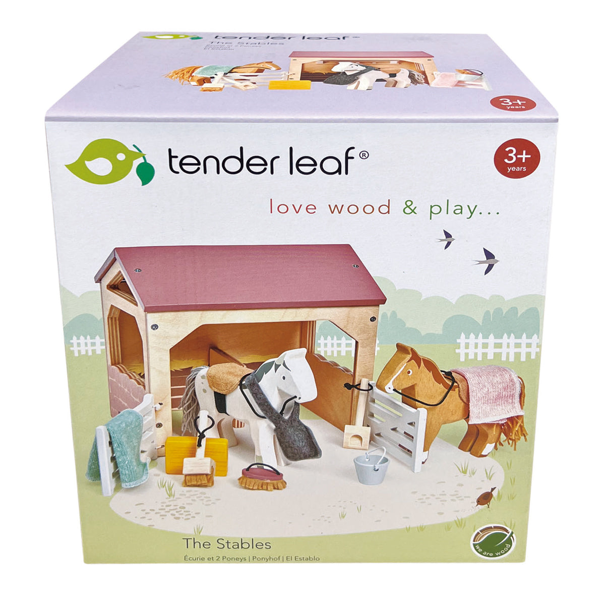 tender leaf Pferdestall