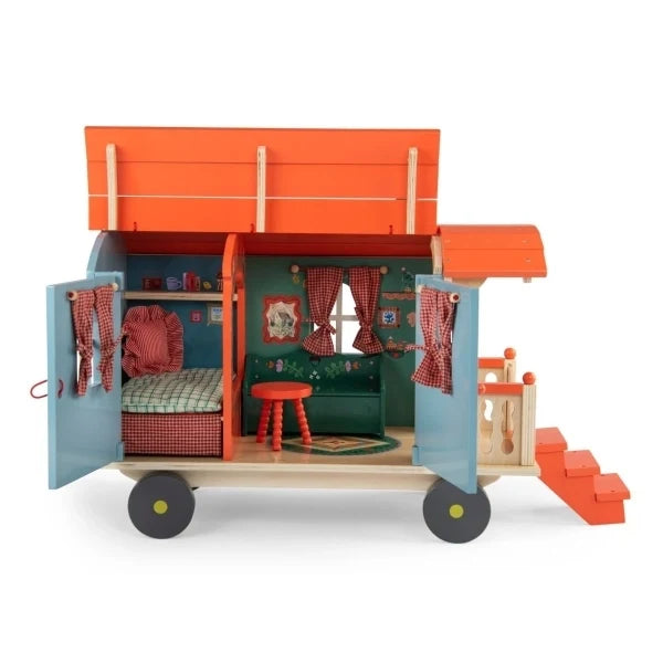 Moulin Roty Minouchkas Wohnwagen