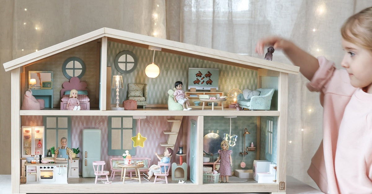 Lundby Puppenhaus