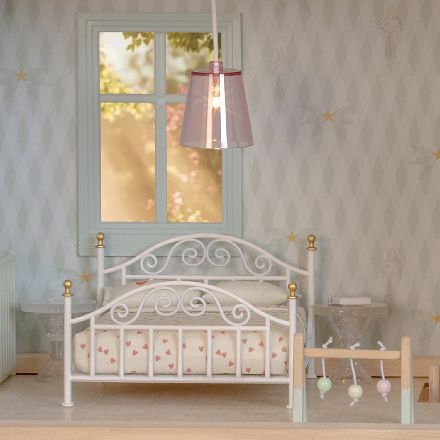 Lundby Puppenhaus Schlafzimmer