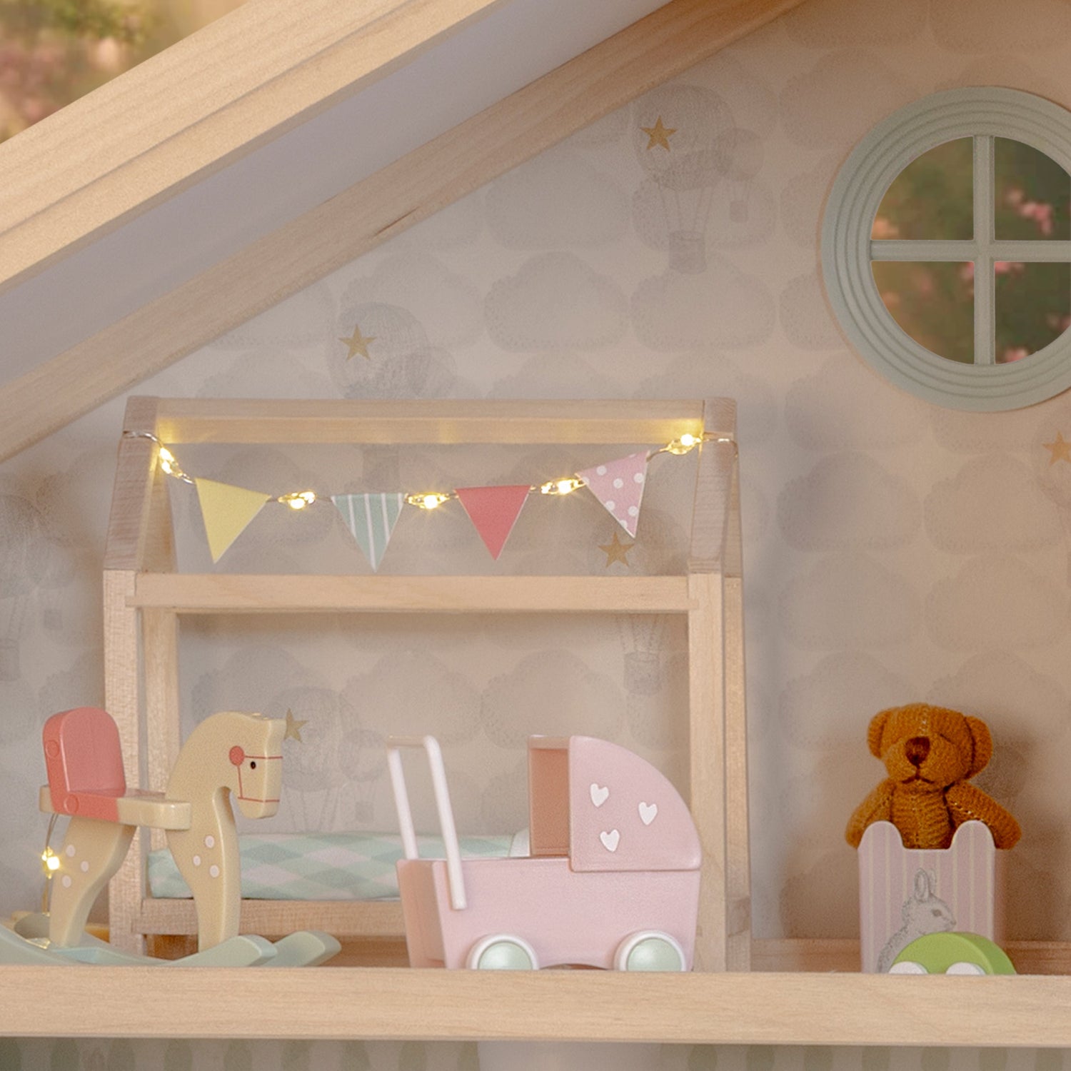 Lundby Puppenhaus Kinderzimmer