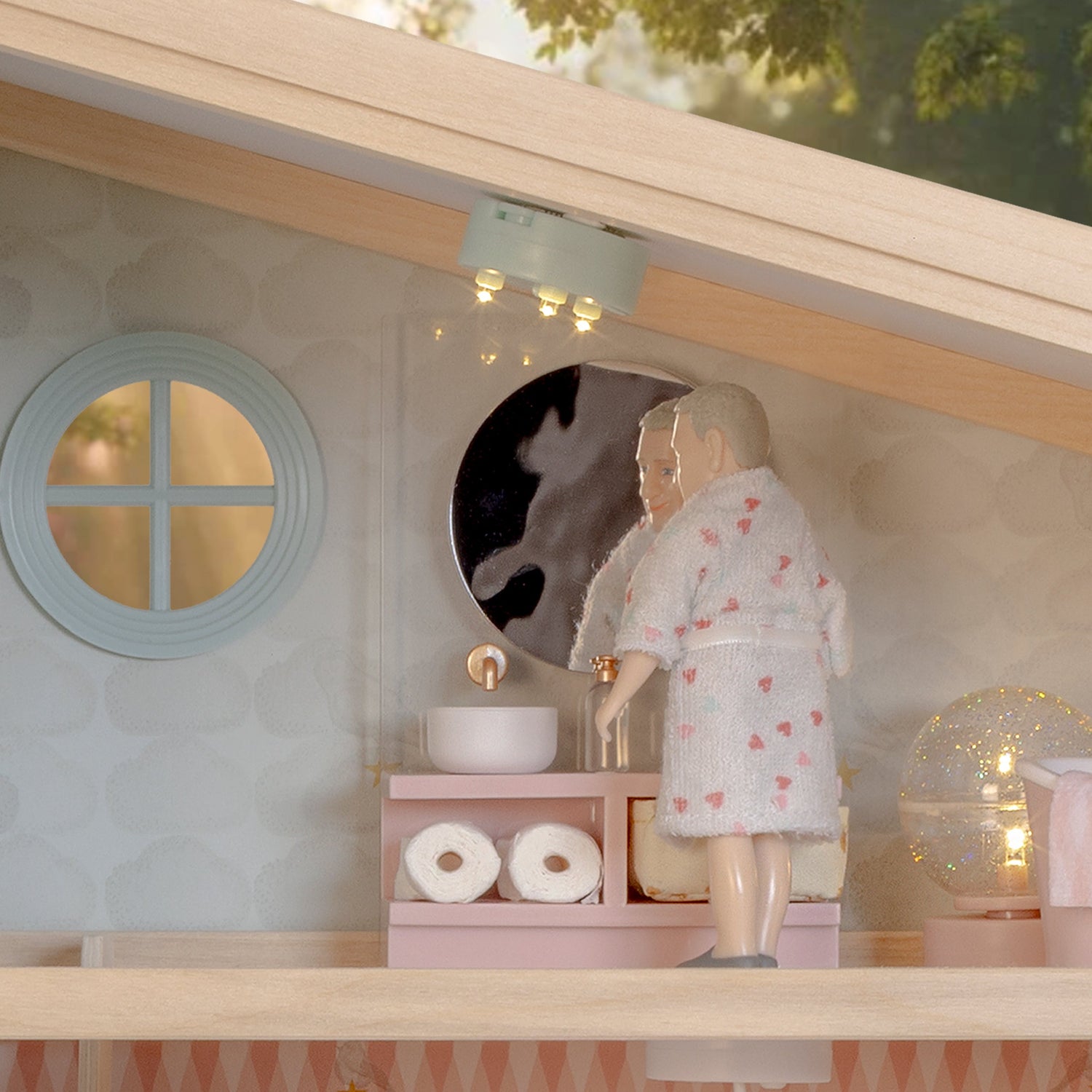 Lundby Puppenhaus Bad