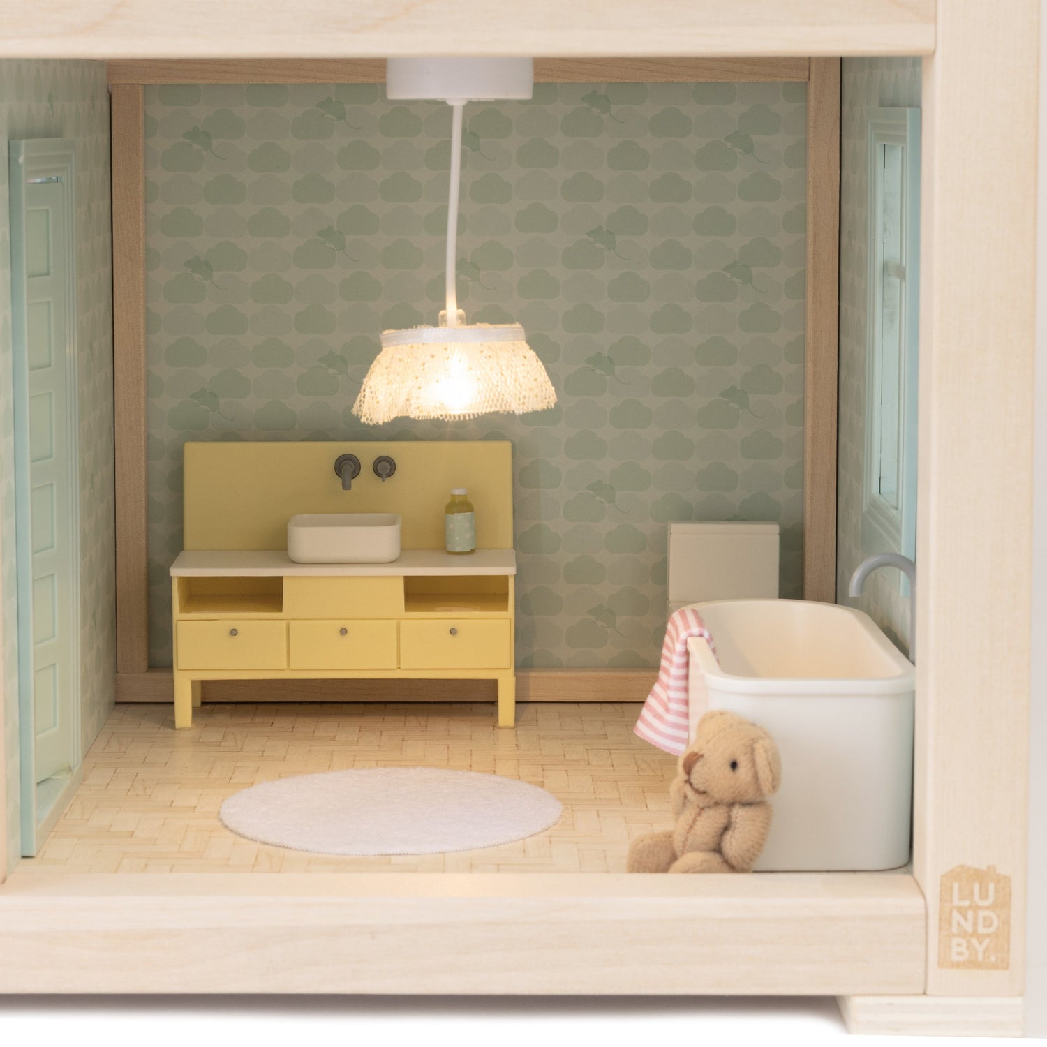Lundby Puppenhaus Basic Einrichtung