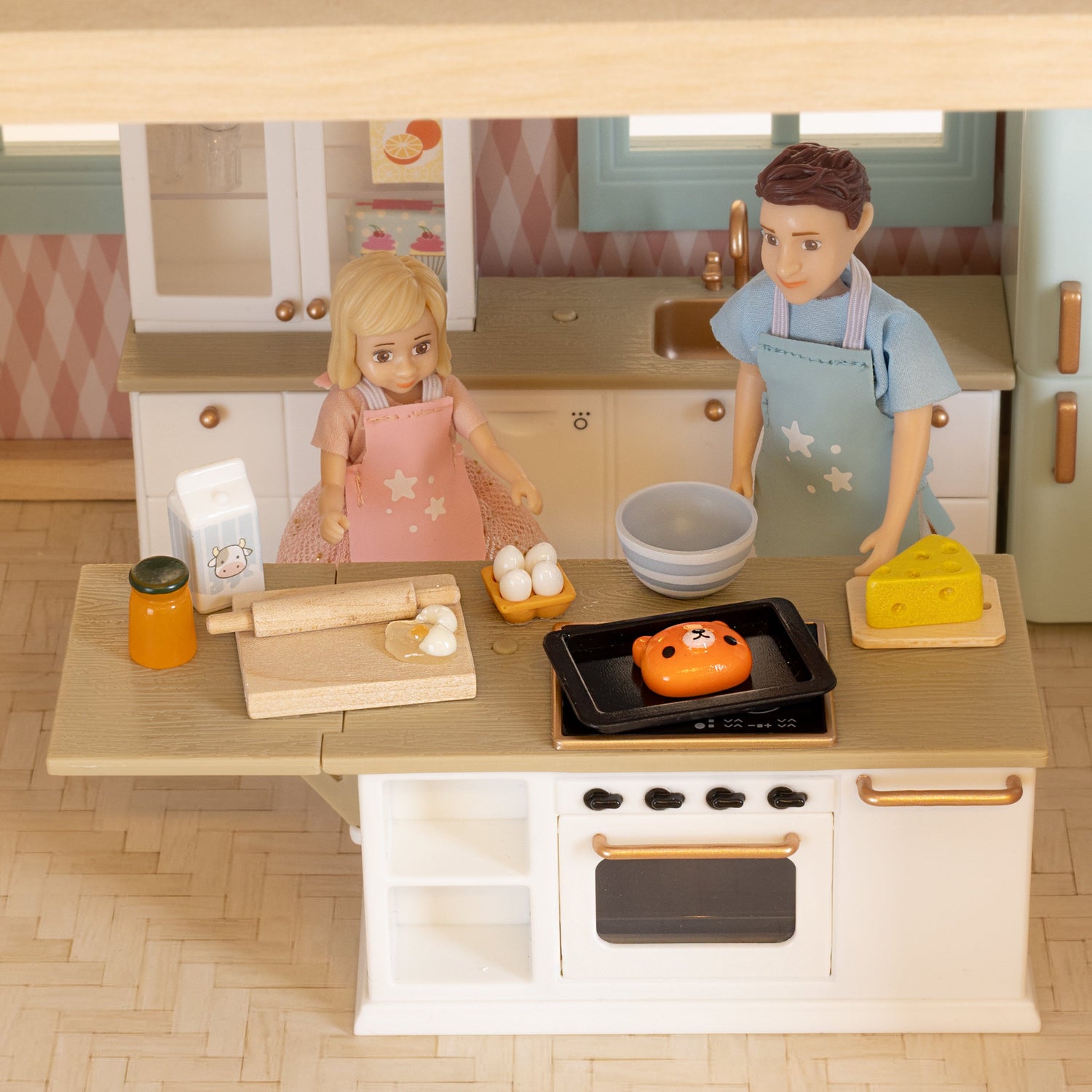 Lundby Puppenhaus Küche