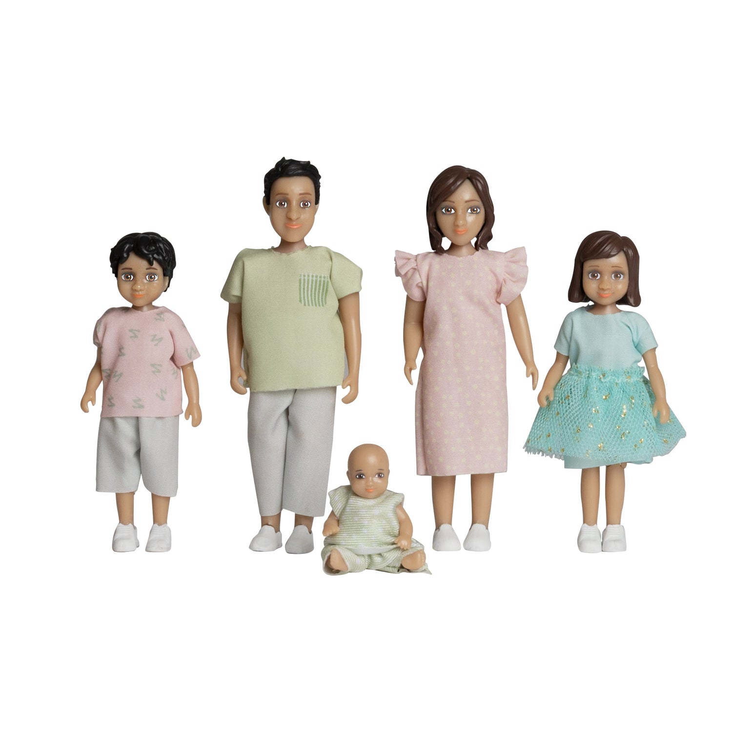 Lundby Puppenhauspuppen Familien