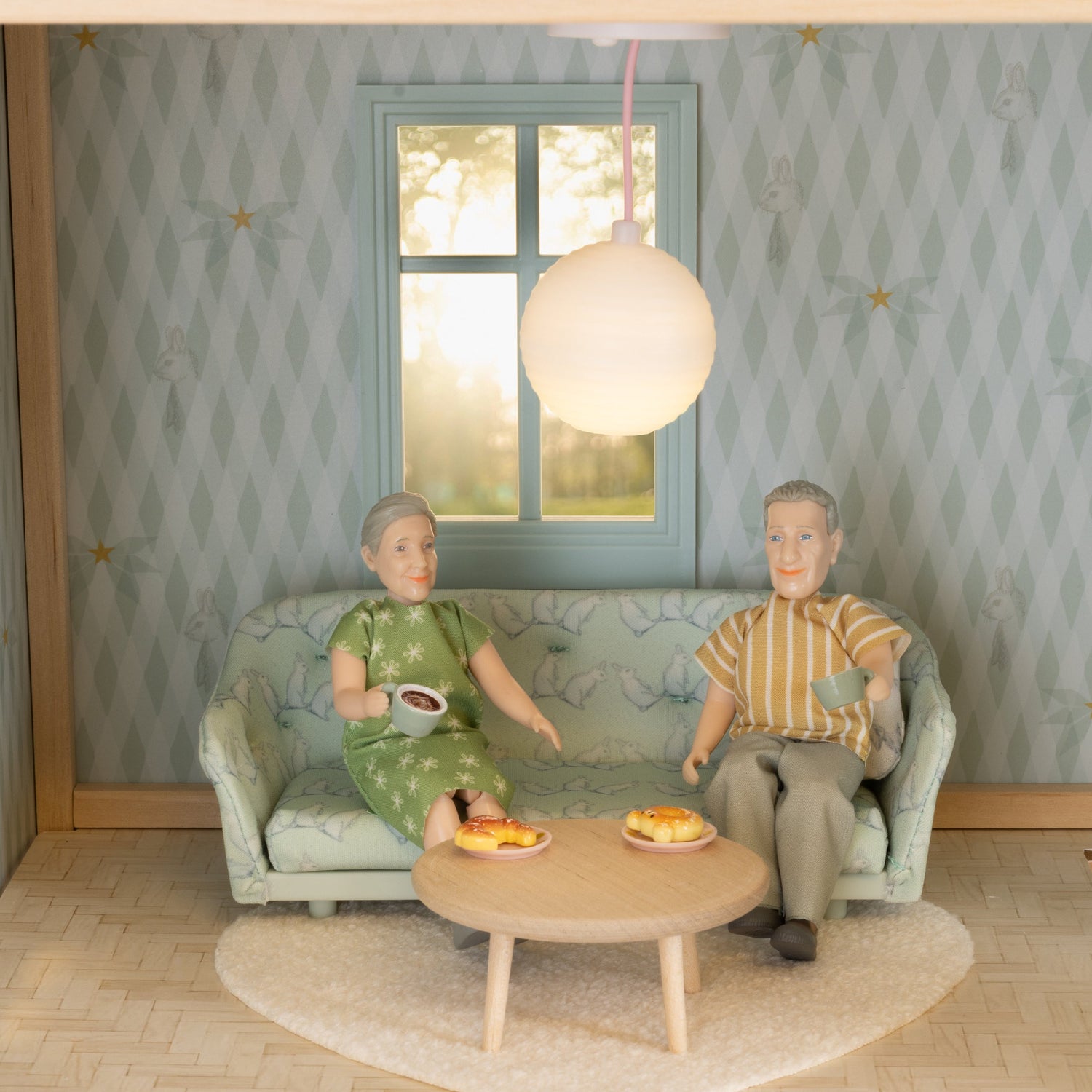 Lundby Puppenhaus Wohnzimmer