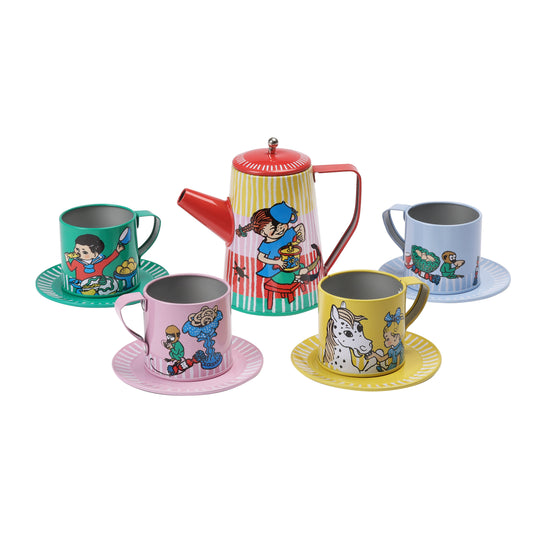 Pippi - Teeservice -Spielgeschirrset
